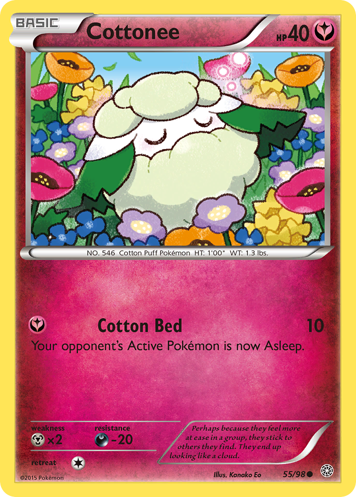 Cottonee (55/98) [XY: Ancient Origins] | L.A. Mood Comics and Games