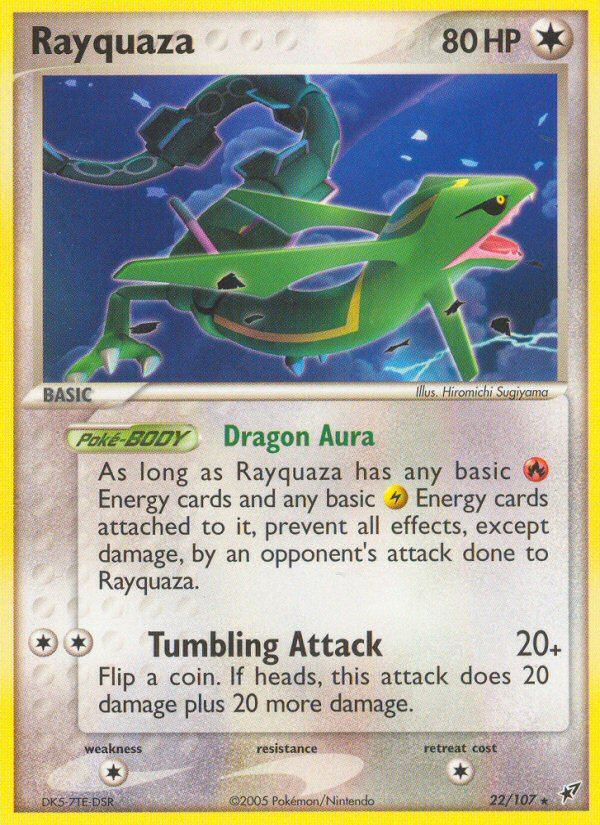 Rayquaza (22/107) [EX: Deoxys] | L.A. Mood Comics and Games