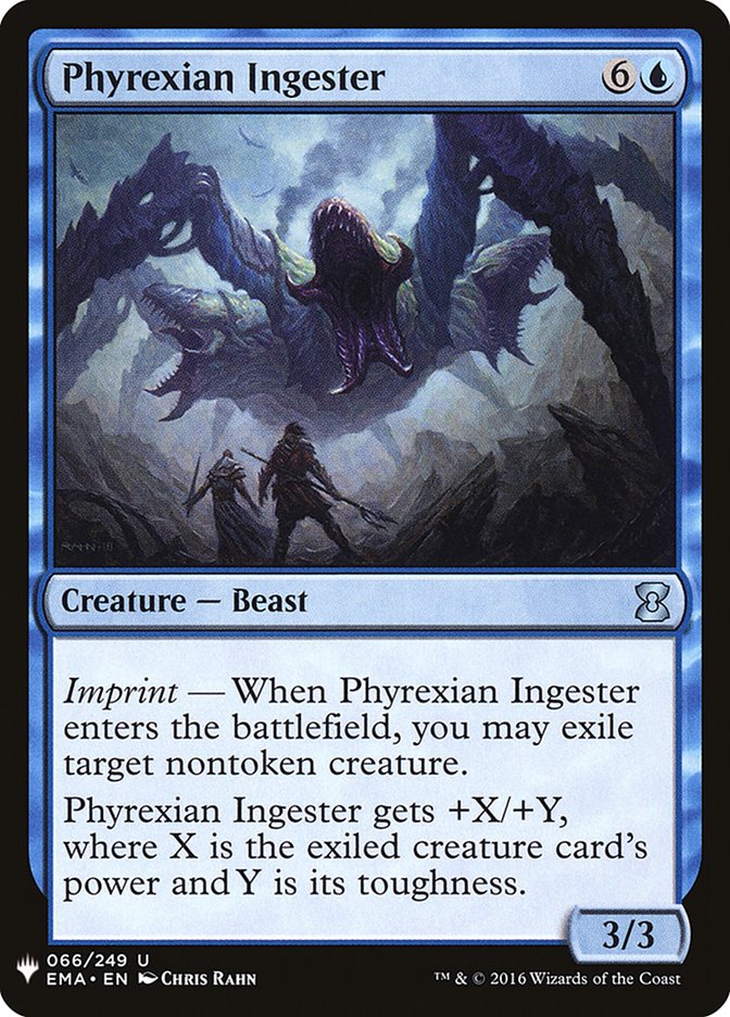 Phyrexian Ingester [Mystery Booster] | L.A. Mood Comics and Games