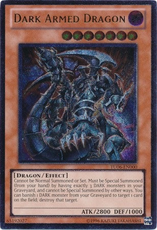 Dark Armed Dragon [TU06-EN000] Ultimate Rare | L.A. Mood Comics and Games