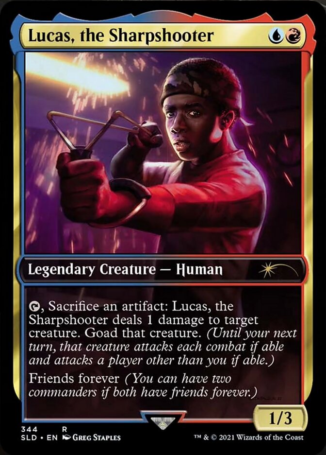 Lucas, the Sharpshooter [Secret Lair Drop Series] | L.A. Mood Comics and Games