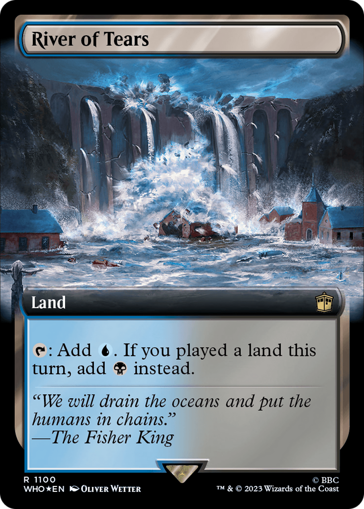 River of Tears (Extended Art) (Surge Foil) [Doctor Who] | L.A. Mood Comics and Games