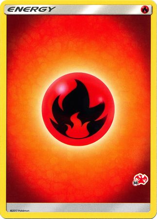 Fire Energy (Charizard Stamp #38) [Battle Academy 2020] | L.A. Mood Comics and Games