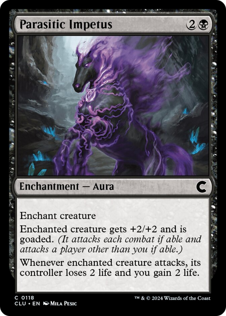 Parasitic Impetus [Ravnica: Clue Edition] | L.A. Mood Comics and Games