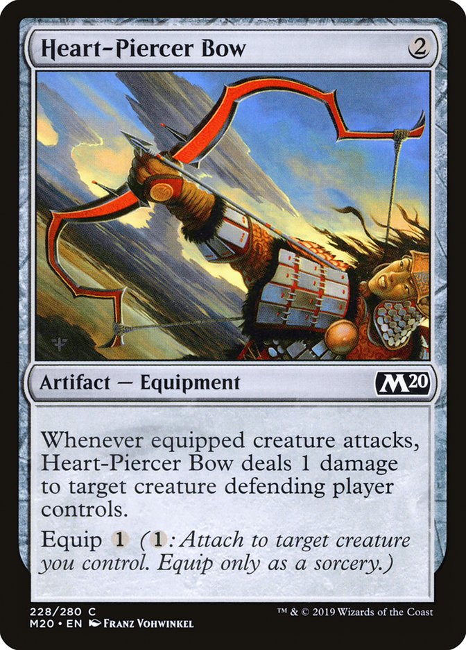 Heart-Piercer Bow [Core Set 2020] | L.A. Mood Comics and Games