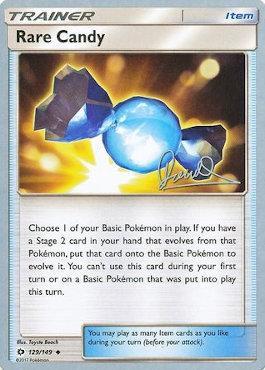 Rare Candy (129/149) (Infinite Force - Diego Cassiraga) [World Championships 2017] | L.A. Mood Comics and Games