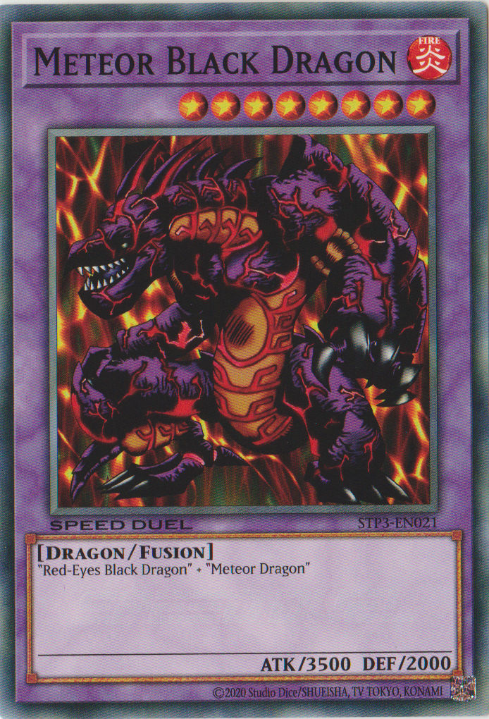 Meteor Black Dragon [STP3-EN021] Common | L.A. Mood Comics and Games