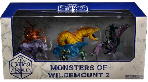 Critical Role: Monsters of Wildemount: 2 Box Set | L.A. Mood Comics and Games