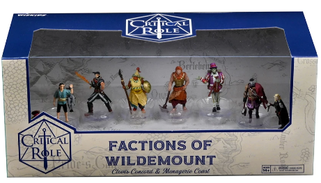 Critical Role: Factions of Wildemount: Clovis Concord & Menagerie Coast Box Set | L.A. Mood Comics and Games