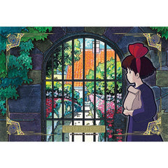 Ensky Artcrystal Puzzle: Kiki On The Way To Delivery (Kiki's Delivery Service) | L.A. Mood Comics and Games