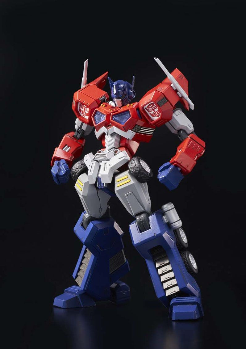 Transformers Flame Toys Furai Model Optimus Prime Attack Mode