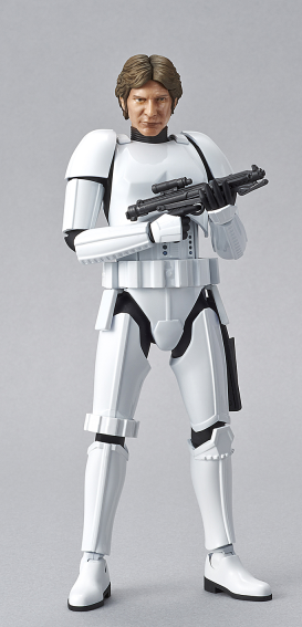 Bandai Han Solo Stormtrooper "Star Wars", Bandai Star Wars Character Line 1/12 | L.A. Mood Comics and Games