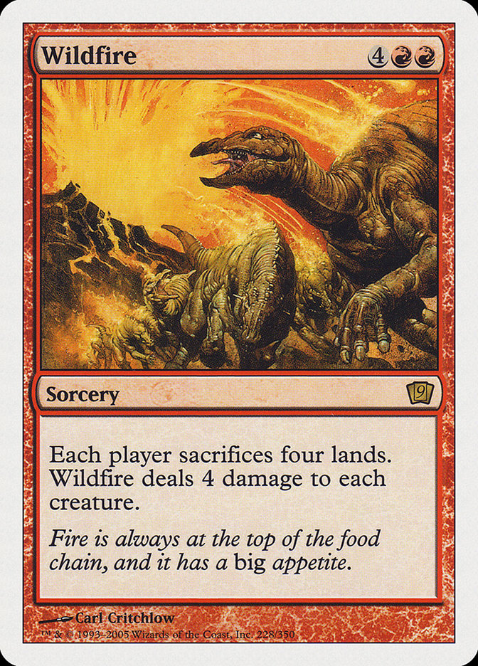 Wildfire [Ninth Edition] | L.A. Mood Comics and Games