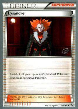 Lysandre (90/106) (The Flying Hammer - Rowan Stavenow) [World Championships 2015] | L.A. Mood Comics and Games
