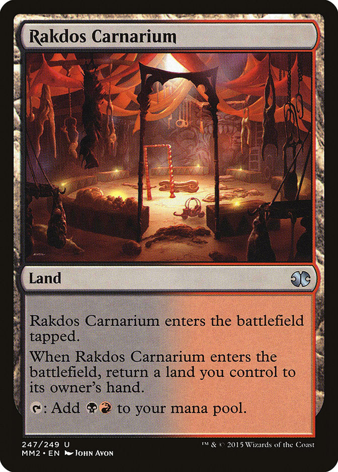 Rakdos Carnarium [Modern Masters 2015] | L.A. Mood Comics and Games