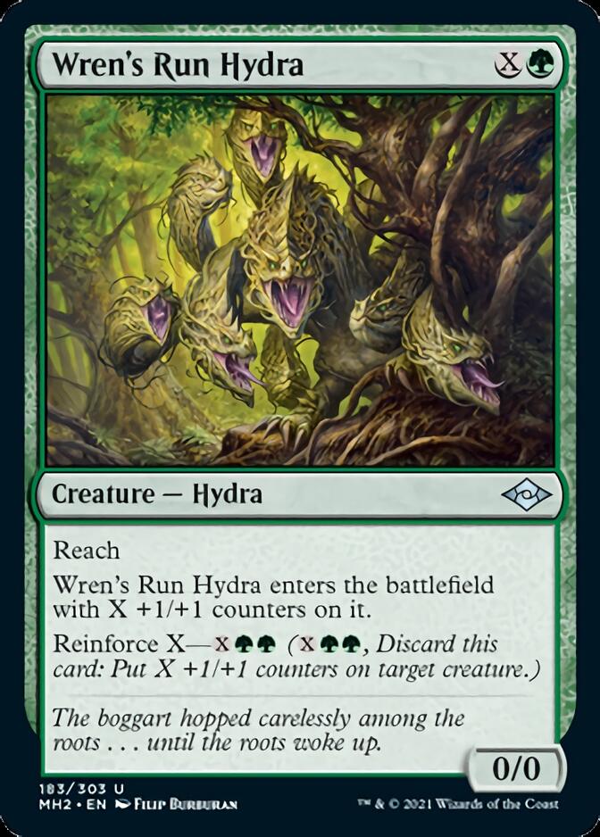 Wren's Run Hydra [Modern Horizons 2] | L.A. Mood Comics and Games