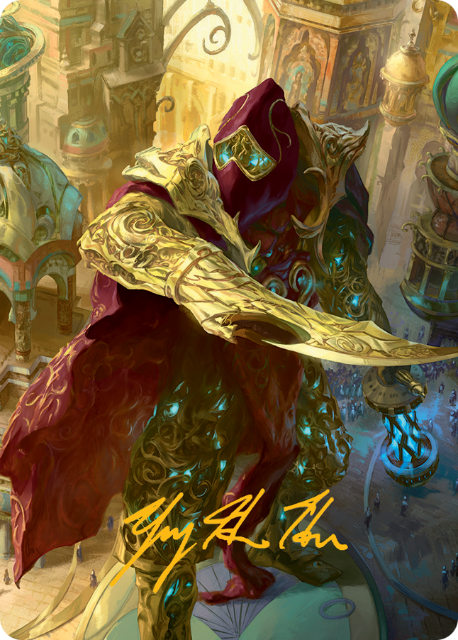 Baral, Chief of Compliance Art Card (Gold-Stamped Signature) [March of the Machine Art Series] | L.A. Mood Comics and Games