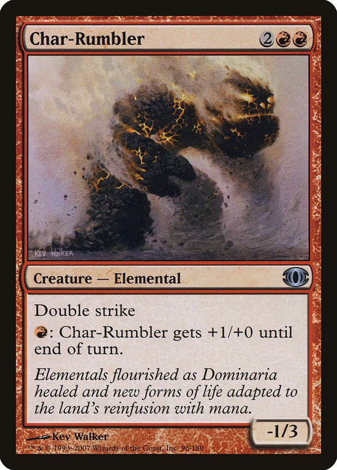 Char-Rumbler [Future Sight] | L.A. Mood Comics and Games