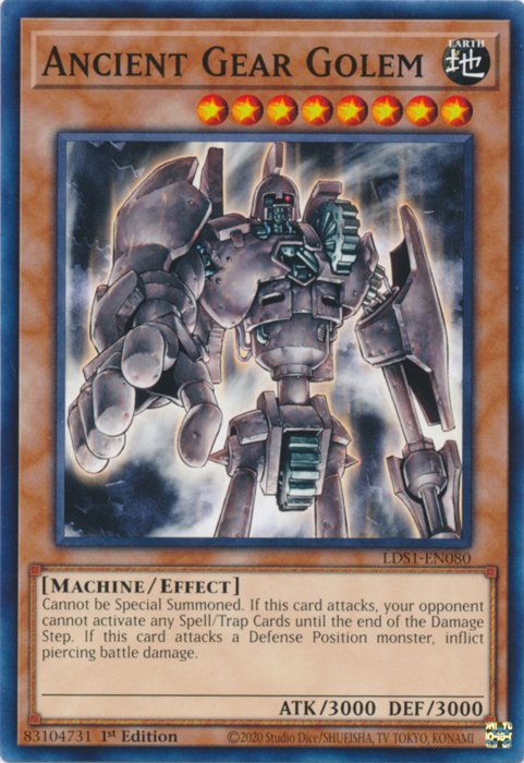 Ancient Gear Golem [LDS1-EN080] Common | L.A. Mood Comics and Games