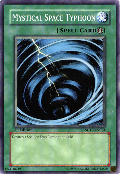 Mystical Space Typhoon [SD10-EN024] Common | L.A. Mood Comics and Games
