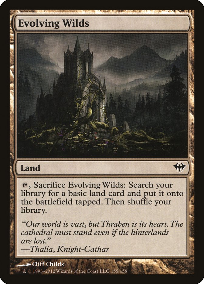 Evolving Wilds [Dark Ascension] | L.A. Mood Comics and Games