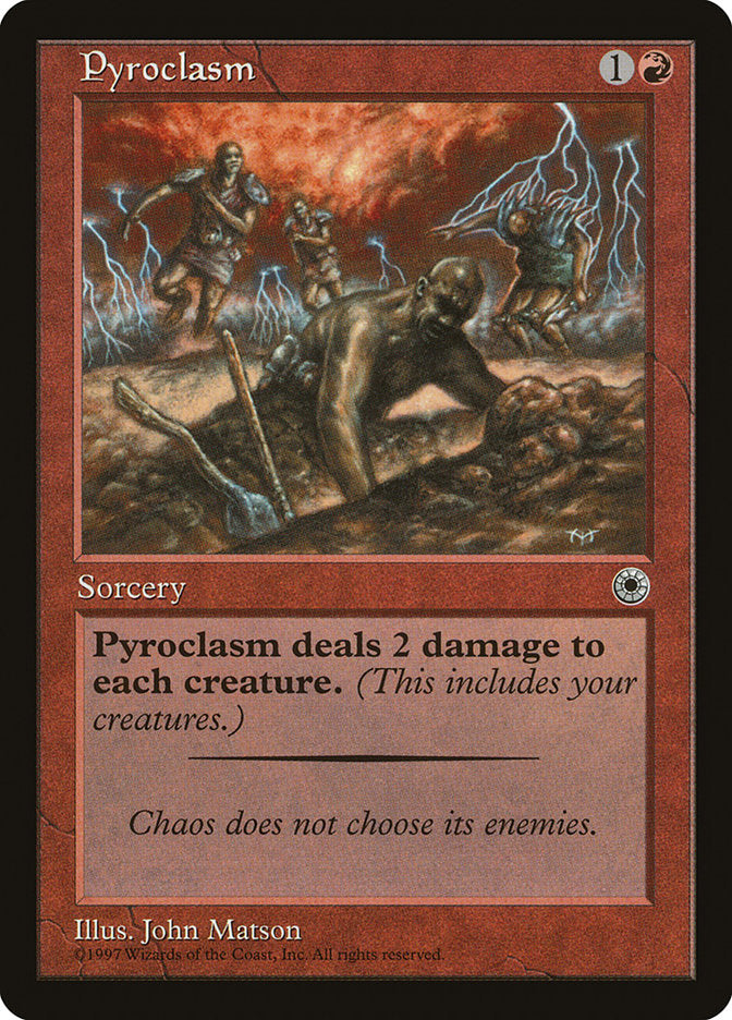 Pyroclasm [Portal] | L.A. Mood Comics and Games