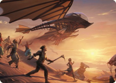 Take Flight Art Card [The Brothers' War Art Series] | L.A. Mood Comics and Games