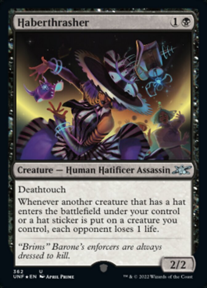 Haberthrasher (Galaxy Foil) [Unfinity] | L.A. Mood Comics and Games