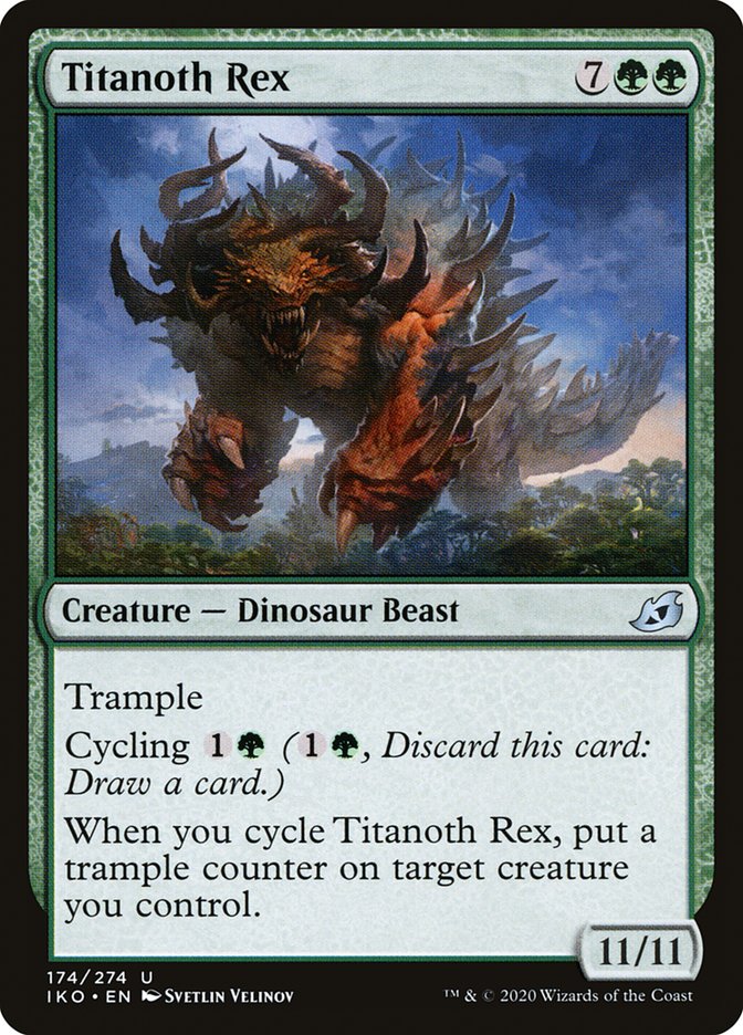 Titanoth Rex [Ikoria: Lair of Behemoths] | L.A. Mood Comics and Games