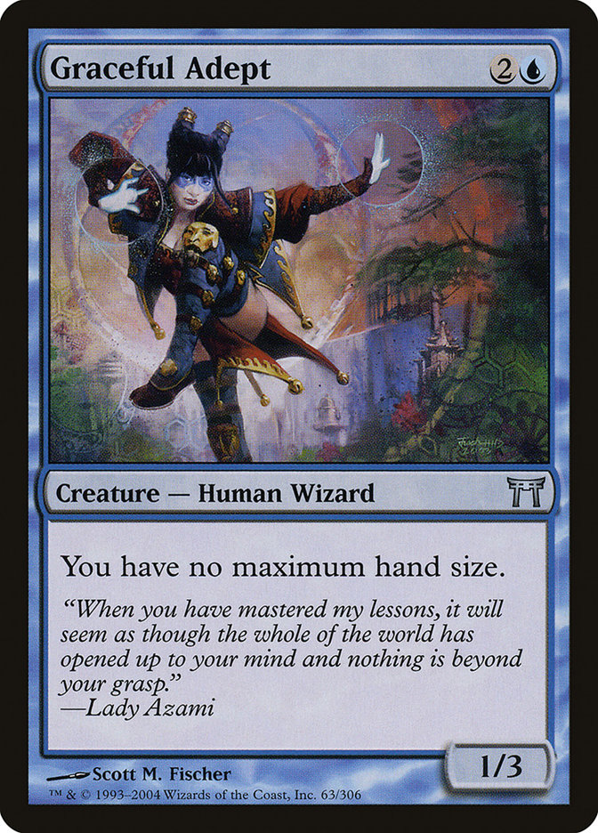 Graceful Adept [Champions of Kamigawa] | L.A. Mood Comics and Games