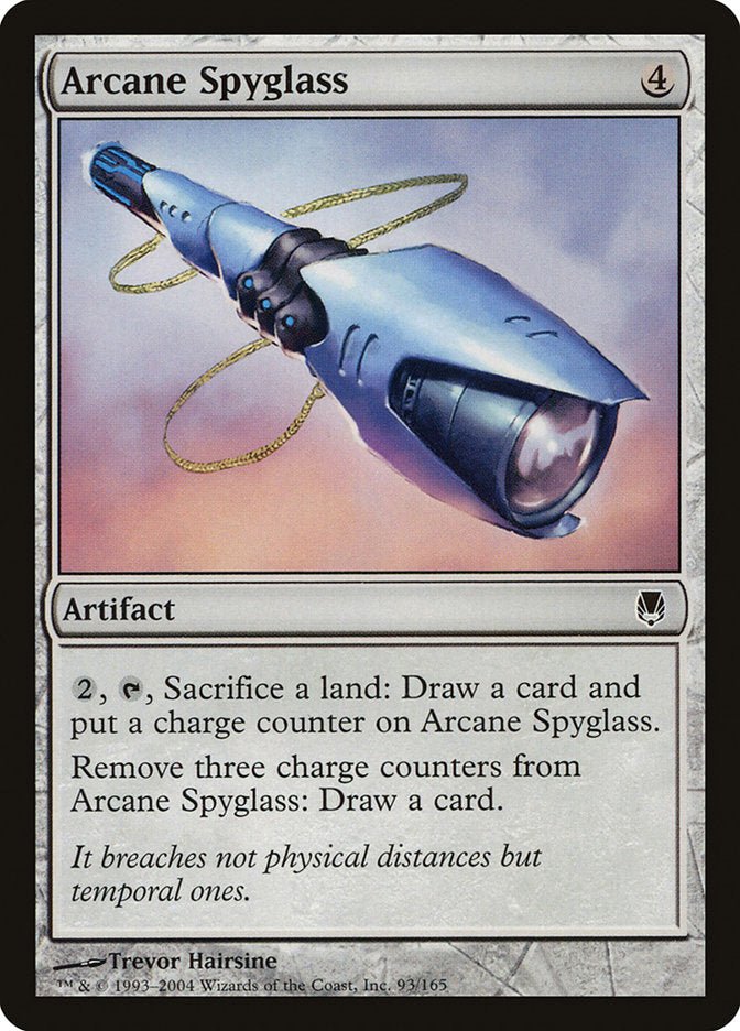 Arcane Spyglass [Darksteel] | L.A. Mood Comics and Games