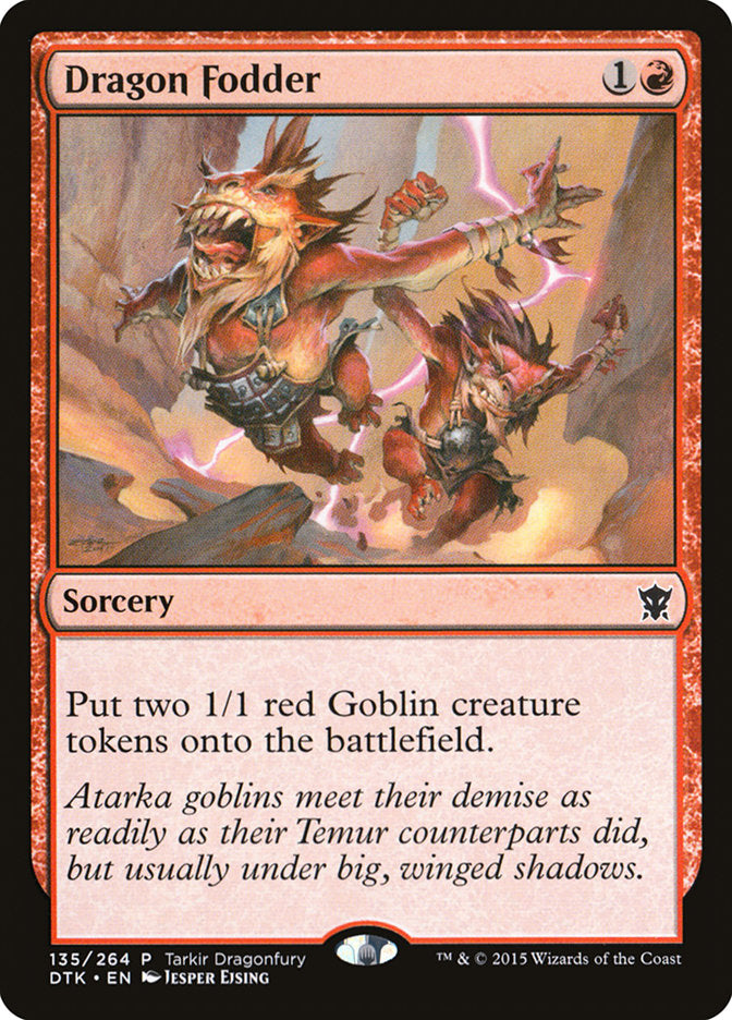Dragon Fodder [Tarkir Dragonfury] | L.A. Mood Comics and Games