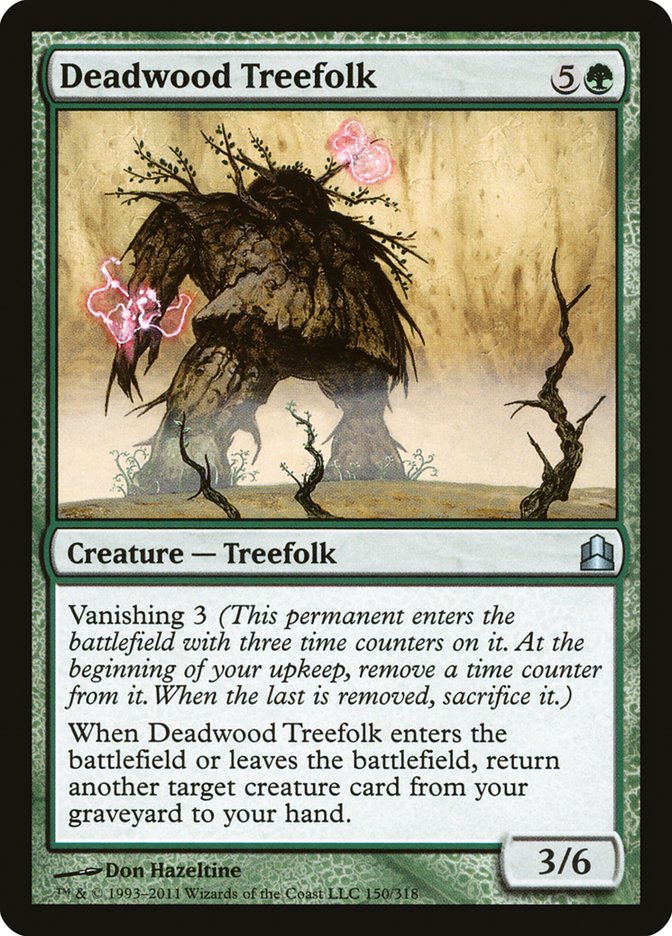 Deadwood Treefolk [Commander 2011] | L.A. Mood Comics and Games