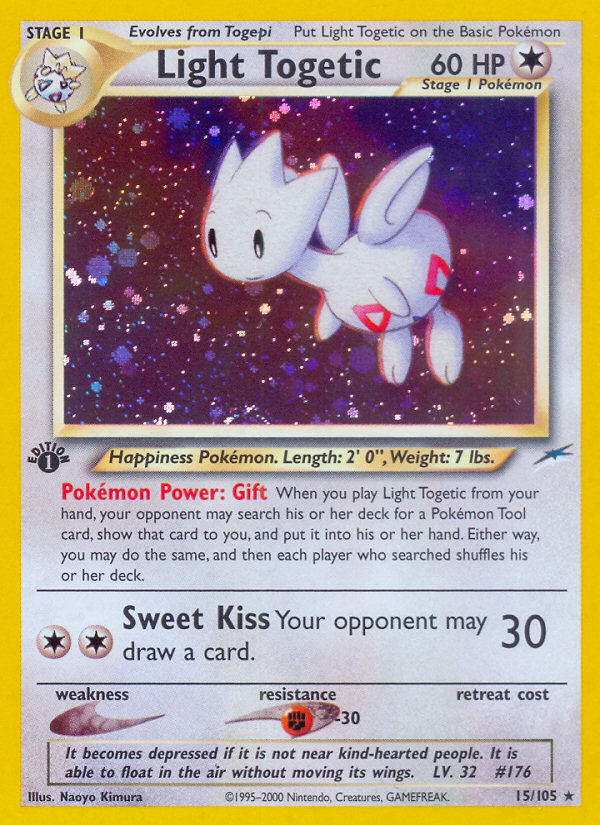 Light Togetic (15/105) [Neo Destiny 1st Edition] | L.A. Mood Comics and Games