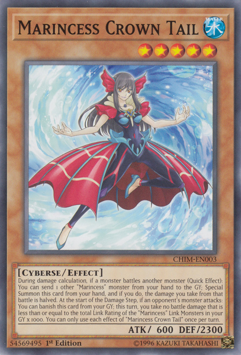 Marincess Crown Tail [CHIM-EN003] Common | L.A. Mood Comics and Games