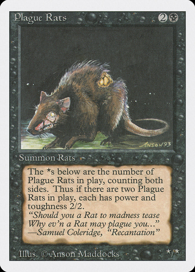 Plague Rats [Revised Edition] | L.A. Mood Comics and Games