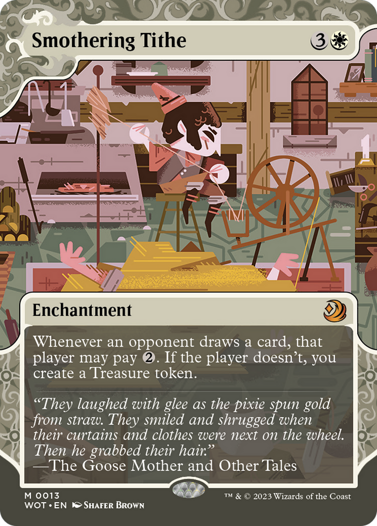 Smothering Tithe [Wilds of Eldraine: Enchanting Tales] | L.A. Mood Comics and Games