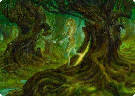 Neverwinter Dryad Art Card [Dungeons & Dragons: Adventures in the Forgotten Realms Art Series] | L.A. Mood Comics and Games