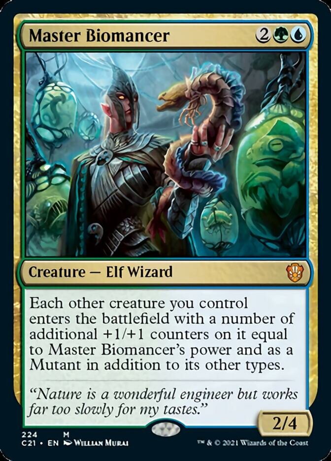 Master Biomancer [Commander 2021] | L.A. Mood Comics and Games