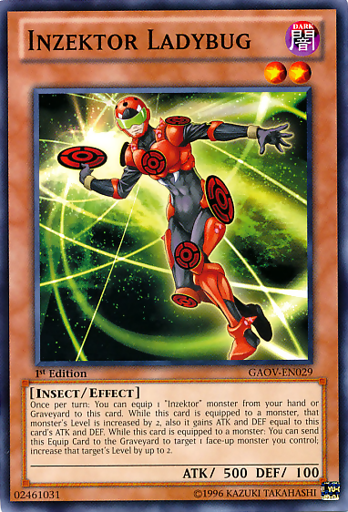 Inzektor Ladybug [GAOV-EN029] Common | L.A. Mood Comics and Games