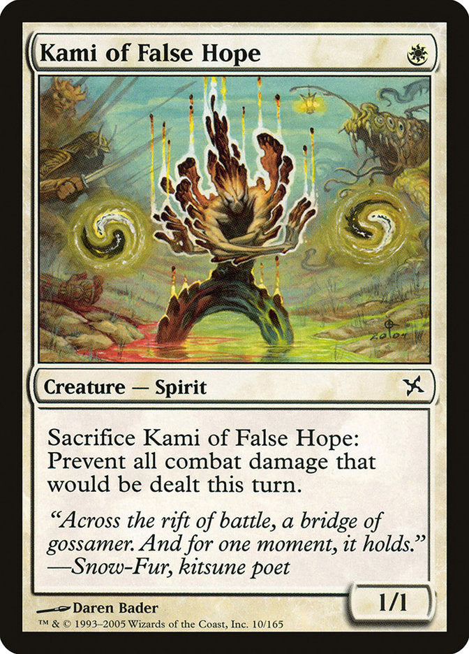 Kami of False Hope [Betrayers of Kamigawa] | L.A. Mood Comics and Games