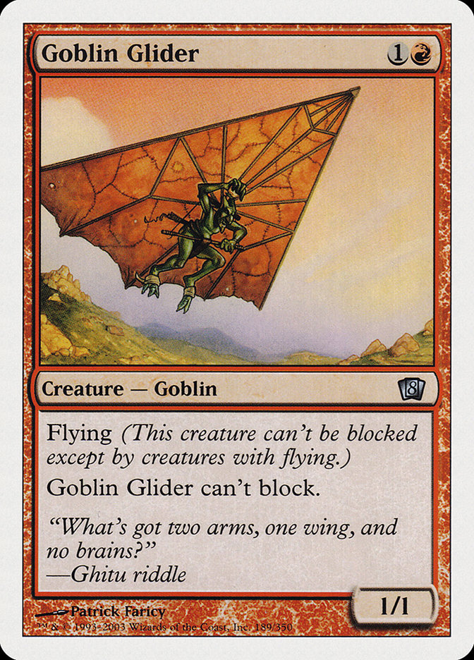 Goblin Glider [Eighth Edition] | L.A. Mood Comics and Games