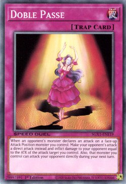 Doble Passe [SGX1-ENE19] Common | L.A. Mood Comics and Games