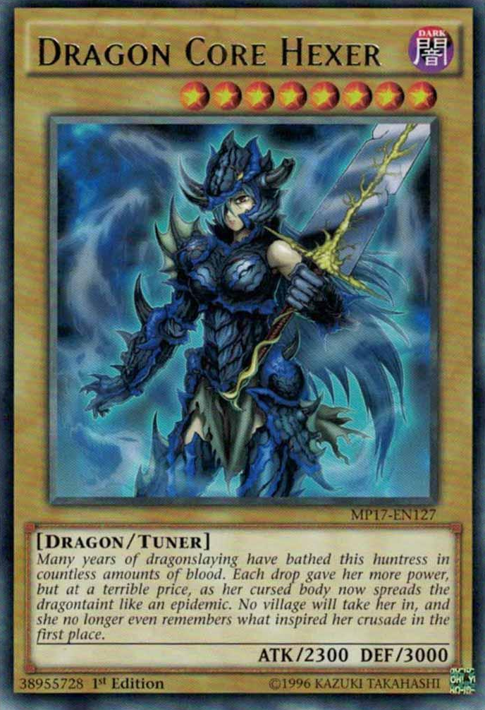 Dragon Core Hexer [MP17-EN127] Rare | L.A. Mood Comics and Games