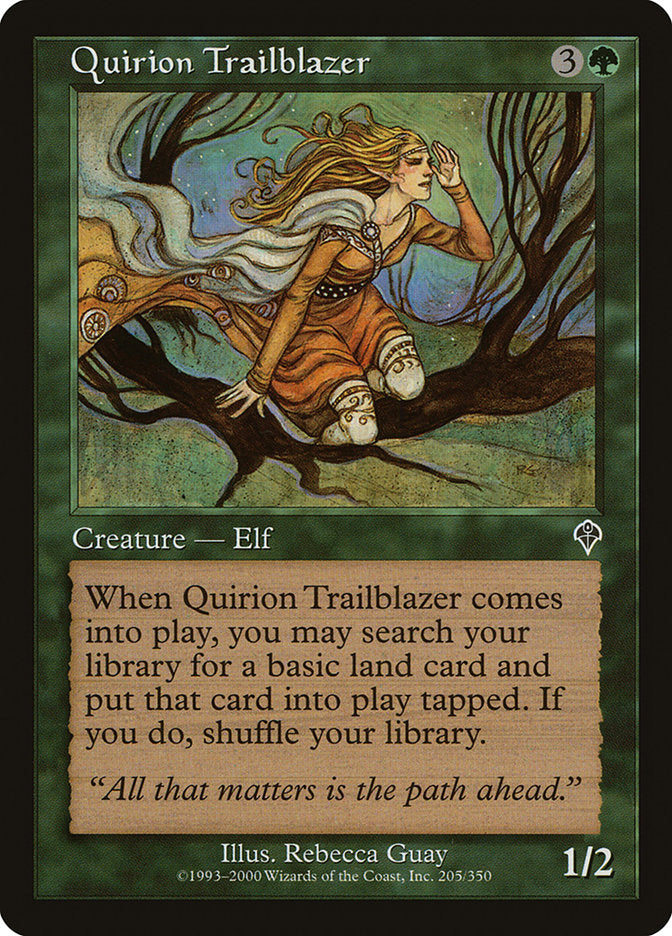 Quirion Trailblazer [Invasion] | L.A. Mood Comics and Games
