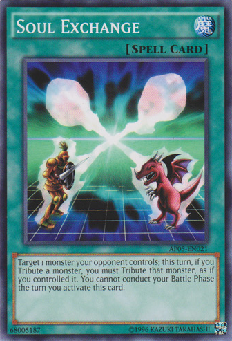 Soul Exchange [AP05-EN021] Common | L.A. Mood Comics and Games