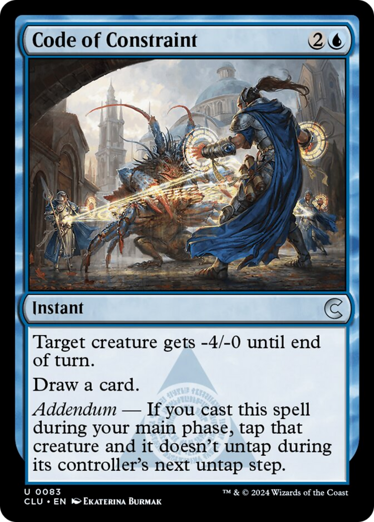 Code of Constraint [Ravnica: Clue Edition] | L.A. Mood Comics and Games