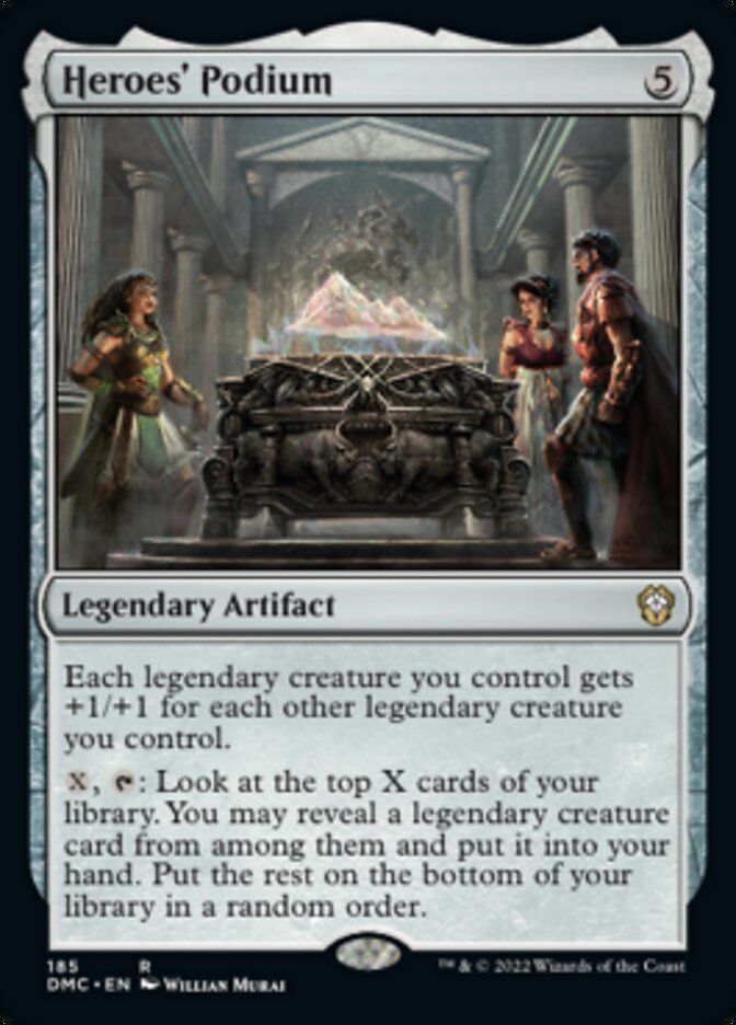 Heroes' Podium [Dominaria United Commander] | L.A. Mood Comics and Games