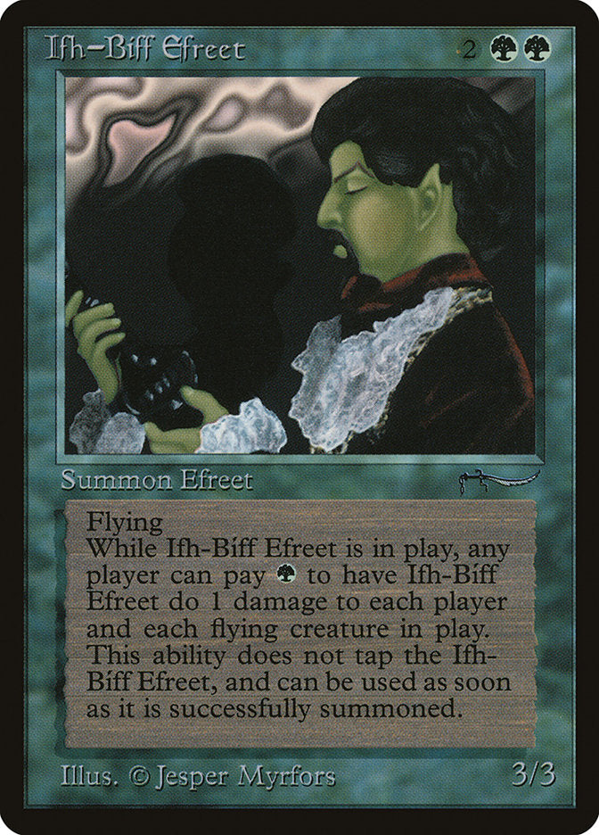 Ifh-Biff Efreet [Arabian Nights] | L.A. Mood Comics and Games