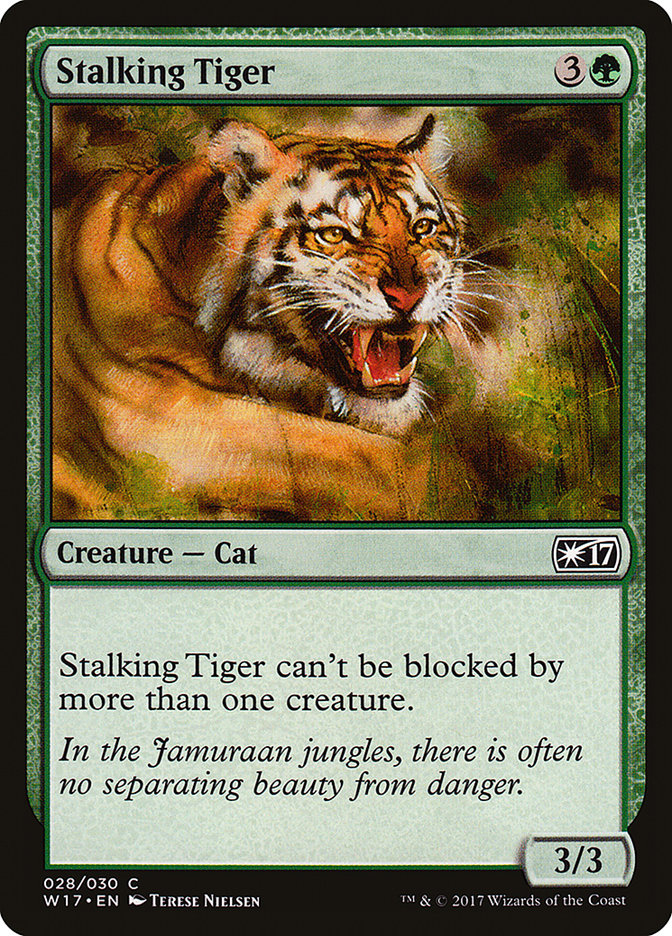 Stalking Tiger [Welcome Deck 2017] | L.A. Mood Comics and Games